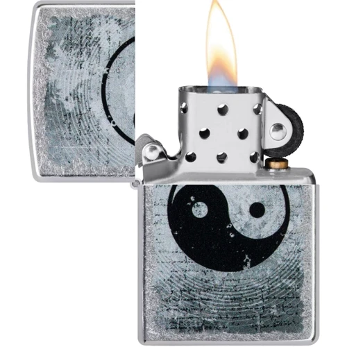 Запальничка Zippo Yin Yang Design 49772 фото 3