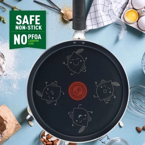 Сковорода Tefal Fruits +лопатка 25 см (B4381002): Диаметр, см 25