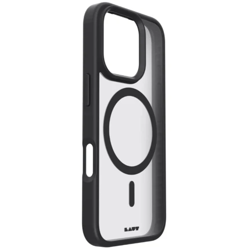 Чехол для iPhone LAUT HUEX PROTECT MagSafe Black (L_IP24D_HPT_BK) for iPhone 16 Pro Max фото 10
