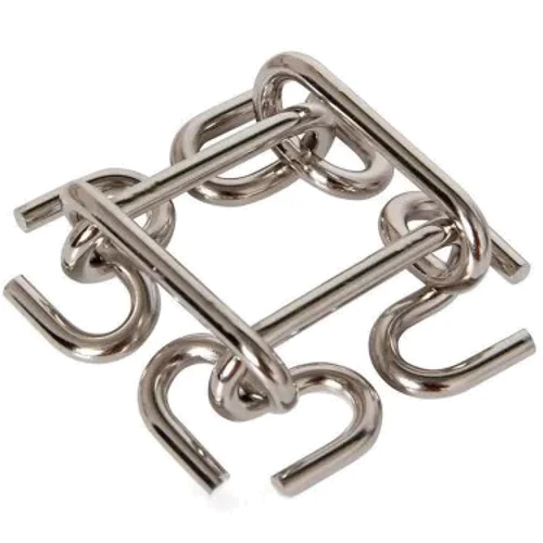 Металлическая головоломка Eureka 3D Puzzle Grand Master Puzzles CLAMPS violet (473256)