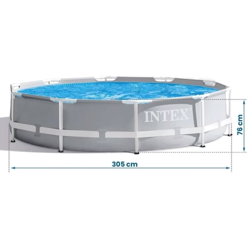 Басейн Intex Prism Frame Pool Premium 305 см (26702GN) фото 1