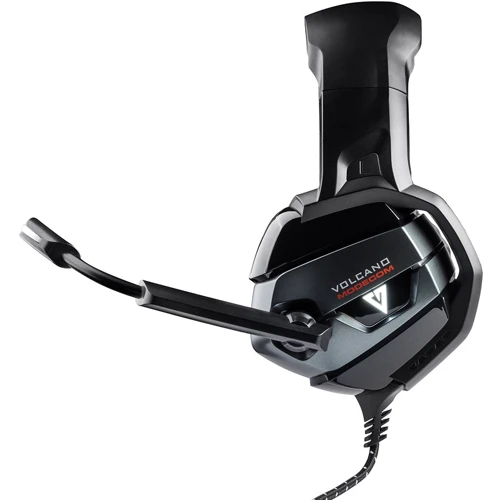 Наушники Modecom MC-859 Bow Volcano Gaming Series Black-Red (S-MC-859-BOW): Тип крепления оголовные