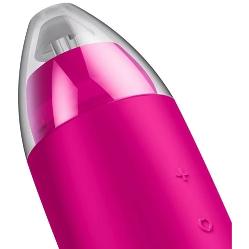 Микродермабразионное устройство для удаления черных точек GESKE MicroDermabrasion Blackhead Remover 7в1 magenta фото 3