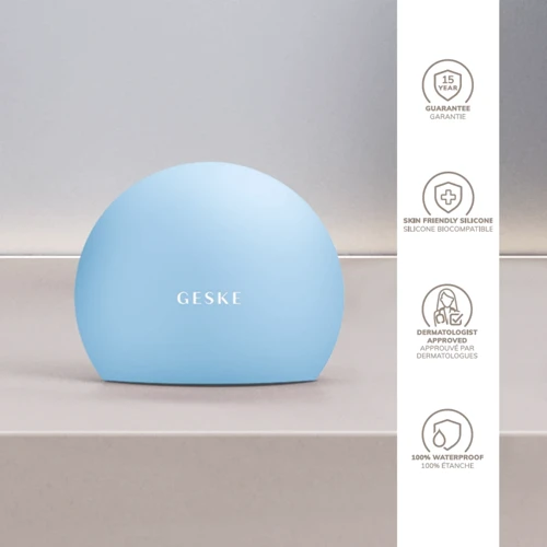 Устройство для увеличения объема губ GESKE Lip Volumizer&Booster 4в1 Big aquamarine