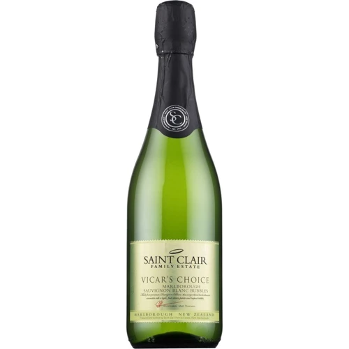 Шампанское Saint Clair Vicar's Choice Sauvignon Blanc Bubbles (0,75 л) (BW6271)