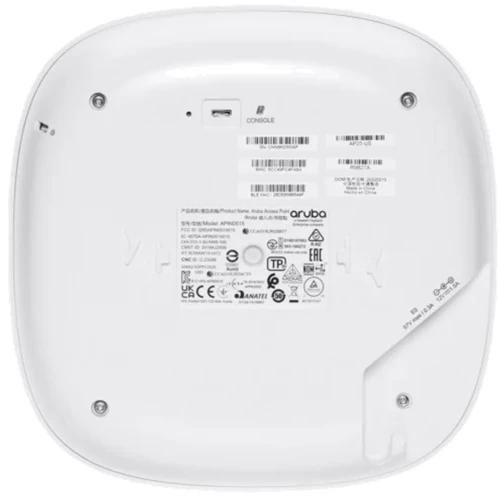 Точка доступу Wi-Fi HP On AP25 (EU) Bundle (R9B33A): Максимальна швидкість 574+4800 Мбит/с