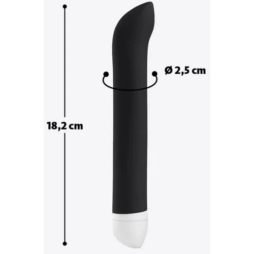 Вибратор Fun Factory Slimvibe JOUPE black