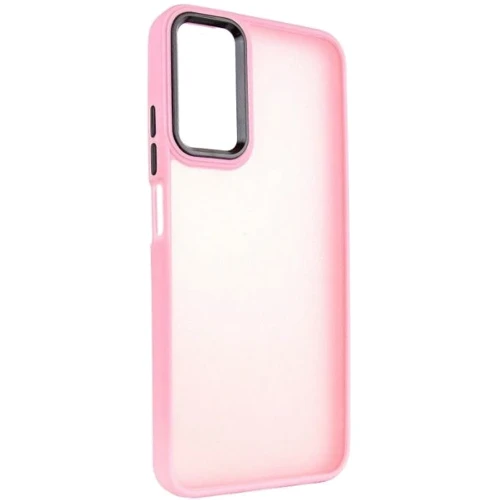 Чехол для телефонов Epik TPU+PC Lyon Frosted Case Pink for Realme C65 4G