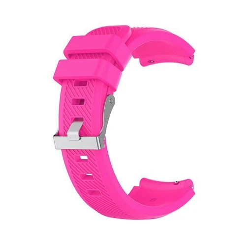 Ремешок Xiaomi Silicone Strap for Amazfit Stratos, 22mm, Pink (AMZSTRSILSTR-RS): Тип Ремешок