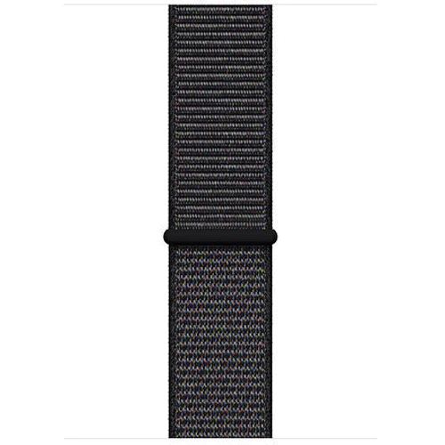 Аксесуар для Watch Apple Sport Loop Black Regular (MX812) для Apple Watch 42/44/45mm UA: Сумісність Apple Watch 49mm, Apple Watch 42mm, Apple Watch 44mm, Apple Watch 45mm