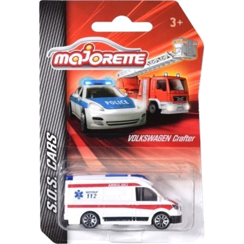 Машина Majorette Служба порятунку 7.5 см (6 видів в асортименті) (2057181)