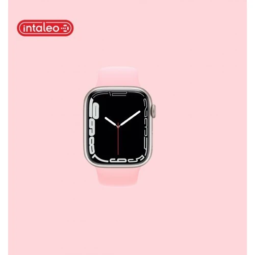 Аксессуар для Watch Intaleo Silicone Strap Pink for Apple Watch 38/40mm фото 7