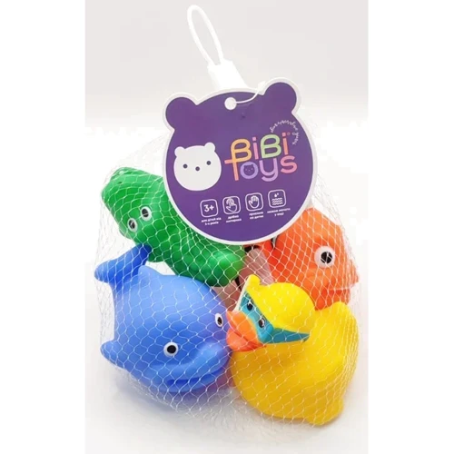 Набір для купання BiBi Toys Водяні жителі 4 шт (760929BT)