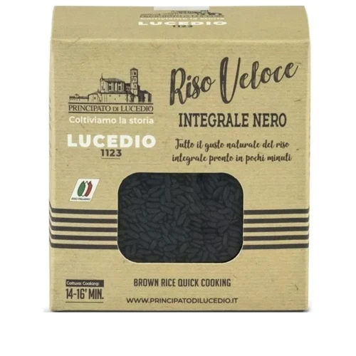 Рис Principato di Lucedio Нероне черный Парбоилд 500 г (8018102801038)