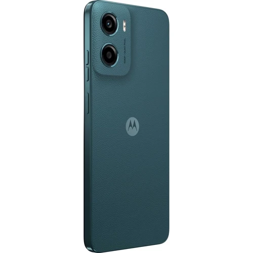 Смартфон Motorola G05 8/256GB Forest Green (UA UCRF): Камера 50 МП (f/1.8) / LED вспышка / HDR / Фронтальная 8 МП (f/2.05)