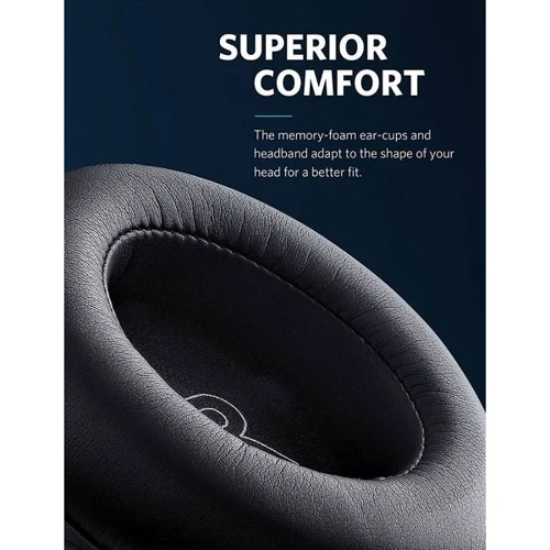 Навушники ANKER SoundCore Space NC (A3021ZF1): Діапазон частот (Гц) 16 Гц - 20 кГц