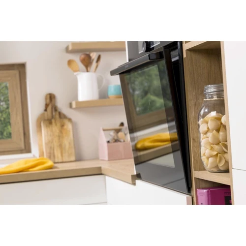 Духовой шкаф электрический Gorenje BOSX6737E13BG: Приготовление на пару нет