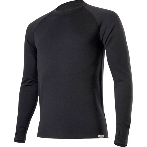 Термофутболка чоловіча Lasting WITY 9090 - XL - Black (002.001.1285)