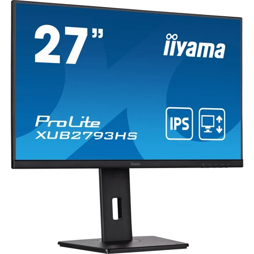 Монитор iiyama 27" XUB2493HSU-B7: Покрытие экрана матовое