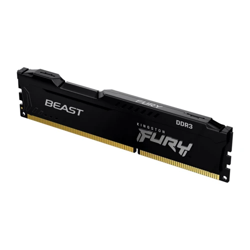 Kingston FURY 4 GB DDR3 1600 MHz Beast Black (KF316C10BB/4) фото 4