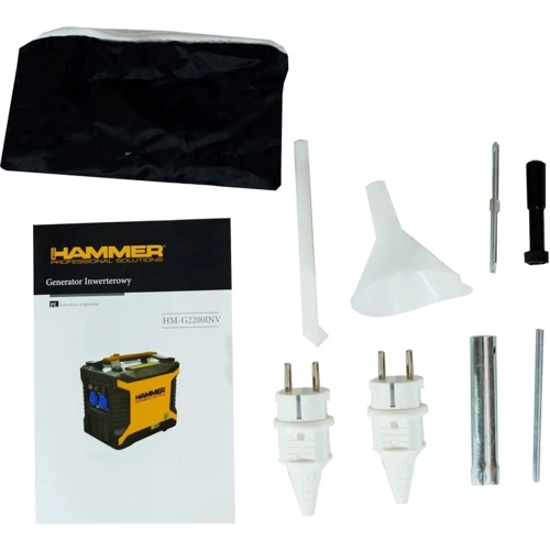 Инверторный генератор Schwartzmann Hammer PRO HM-G2200inv: Максимальная мощность, кВт 2.2