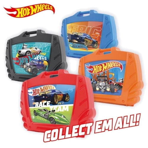 Гаражный кейс Hot Wheels для хранения машинок (HWCC16) фото 3