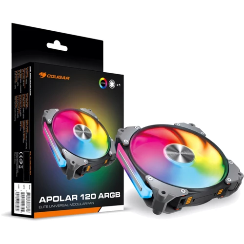 Кулер Cougar Apolar 120 ARGB