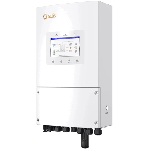 Гибридный солнечный инвертор (hybrid) Solis S6-EH1P6K-L-PLUS (6кВт,1 фаза,2 MPPT): Тип Гибридный