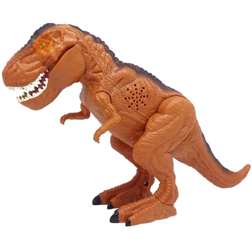 Игрушка Могучий Мегазавр T-Rex рычащий и кусающий 30 см (80086-2) фото 4