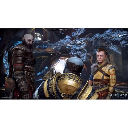 Игровая приставка Sony PlayStation 5 God of War Ragnarok Bundle: Контроллер в комплекте Беспроводной контроллер DualSense