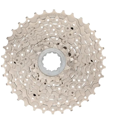 Кассета Shimano CS-HG400-9, 11-34, серебро, 9-с OEM 10шт. (ICSHG4009134S): Количество звезд 9