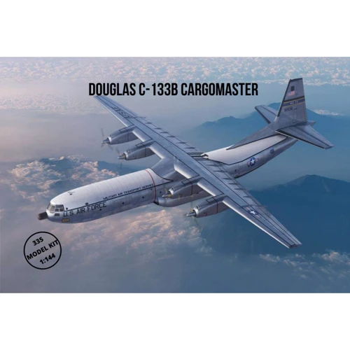 Модель Roden Военно-транспортный самолет Douglas C-133B Cargomaster (RN335)
