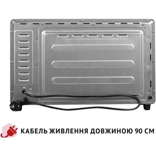 Електрична духовка настільна PERFELLI SIERRA 48 GREY фото 11