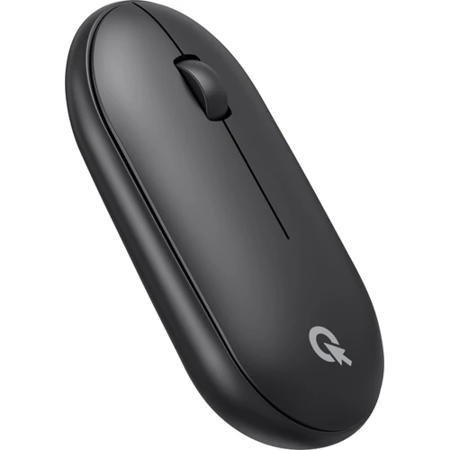 Мишка OfficePro M185B Silent Click Wireless Black (M185B): інтерфейс підключення Wireless