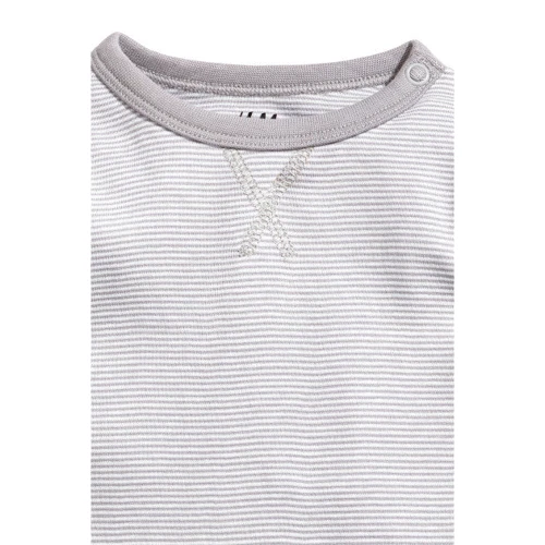 Лонгслів H & M 5236076 56 см сірий: Стать хлопчик