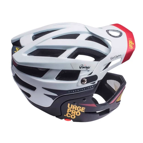 Шлем Urge Gringo de la Sierra white/black S/M, 55-58 см: Производитель Urge