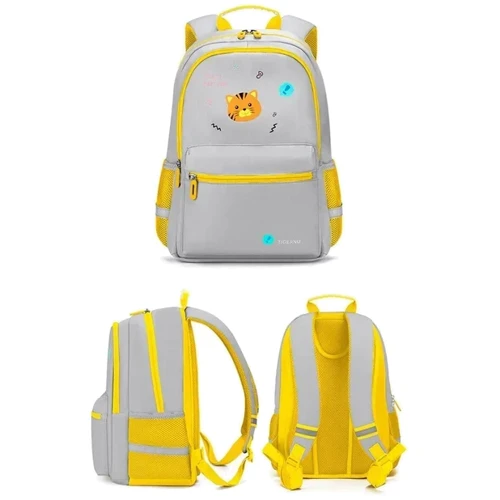 Сумка для ноутбуков Tigernu 15.6" T-B9030A Grey: Вместимость ноутбук, блок питания, аксессуары