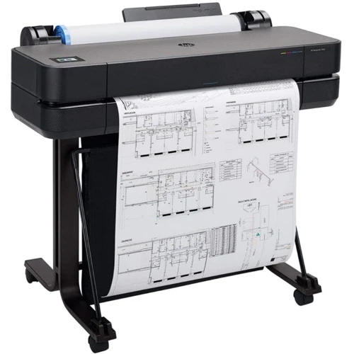Принтер HP DesignJet T630 24" Wi-Fi (5HB09A) UA: Технология печати Струйная цветная