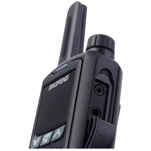 Рація Baofeng BF-T17 BLACK: Кількість каналів 16