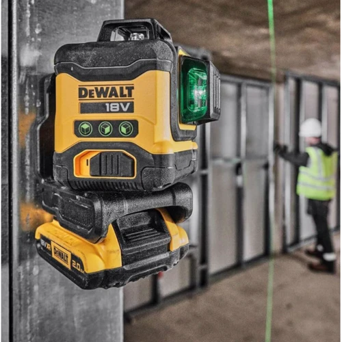 Лазерний рівень DeWALT DCLE34031N: Точність виміру, ± мм/м 3