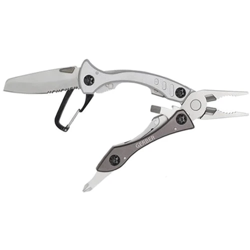 Мультитул Gerber Crucial Tool (30-000402 + 22-49445): Количество инструментов 7