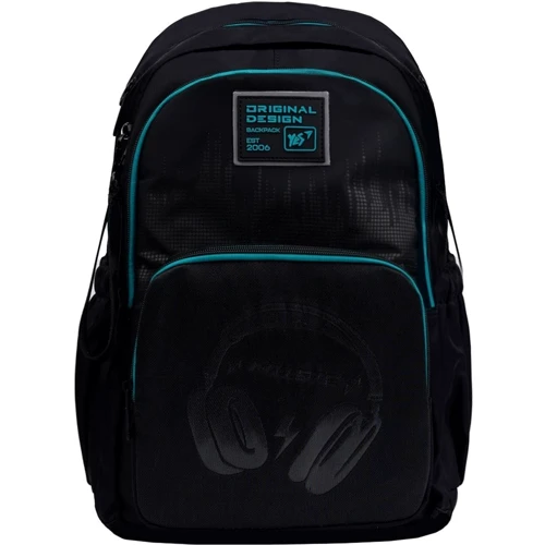 Рюкзак YES TS-47 Optic Headphones LED (550103): Возрастная группа от 13 до 18 лет