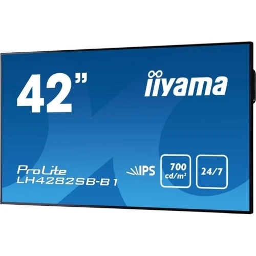 Монітор iiyama LH4282SB-B1: Формат зображення 16:9