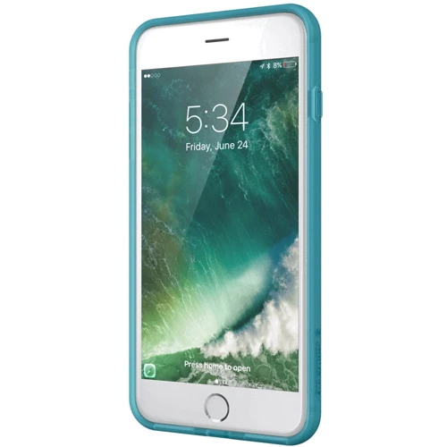 Чехол для iPhone SwitchEasy Numbers Translucent Blue for iPhone 8 Plus/iPhone 7 Plus: Цвет голубой
