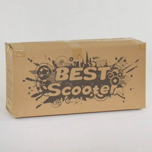 Самокат Best Scooter чорний (24501): Тип коліс литі
