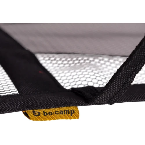 Стол для кемпинга Bo-Camp Melrose Oval 120x80 cm Black/Wood look (1404220): Максимально допустимая нагрузка 30 кг