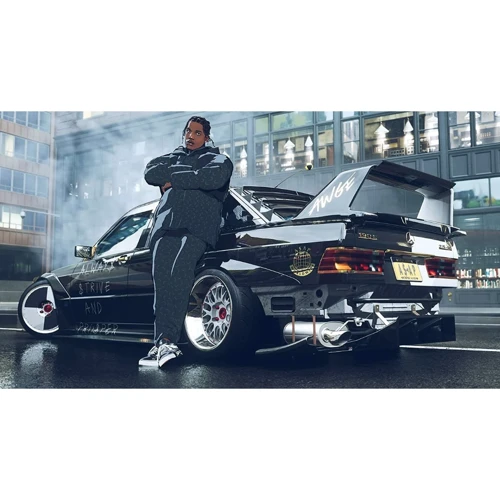 Need for Speed Unbound (PS5): Серия приставки PlayStation 5