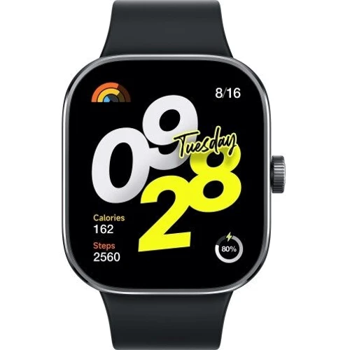 Смарт-часы Xiaomi Redmi Watch 4 Black Approved Витринный образец фото 8