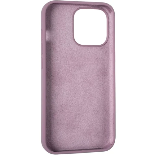 Чохол для iPhone TPU Silicone Case without Logo Purple for iPhone 13 Pro: Тип чохла накладка на заднюю часть