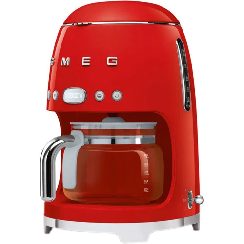 Кавоварка SMEG DCF02RDEU: Габарити, см 25x36x26 см